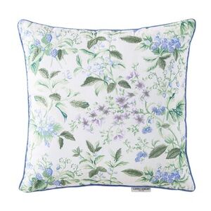 Laura Ashley Embroidery Pillow -  NWT